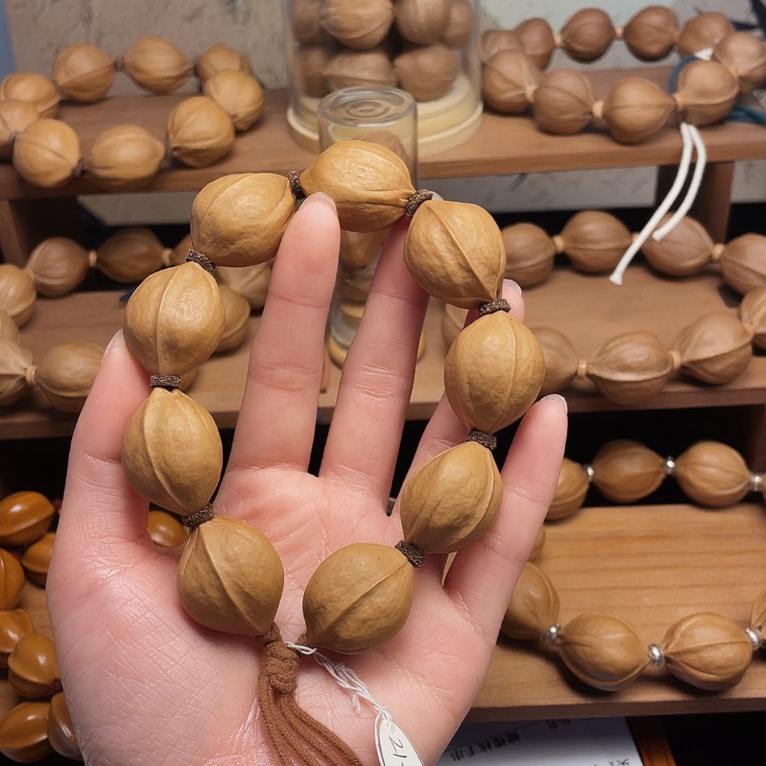 橄榄核手串/手链森*21.29梅林铁核