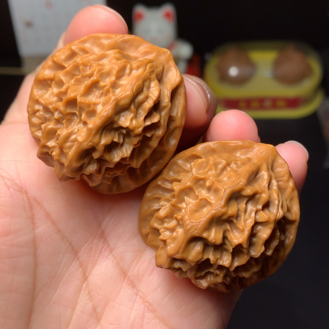 吊坠文玩核桃龙鳞39