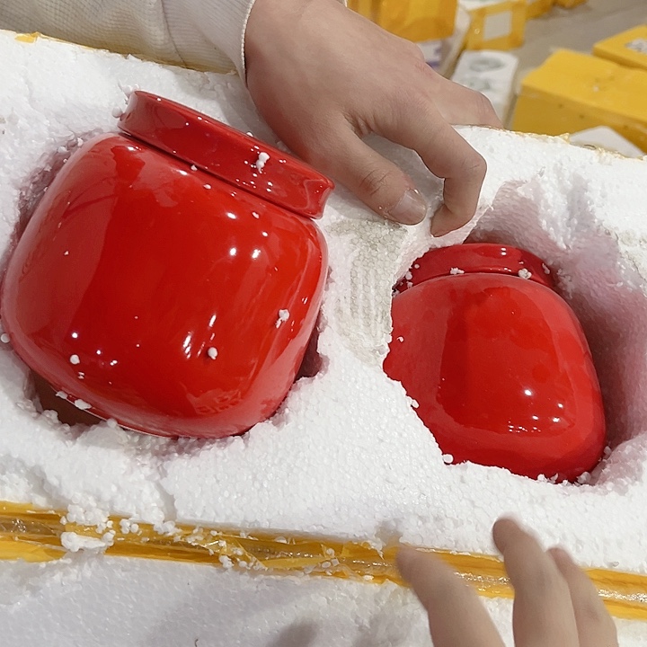 罐陶瓷茶叶陶瓷茶叶罐密封家用