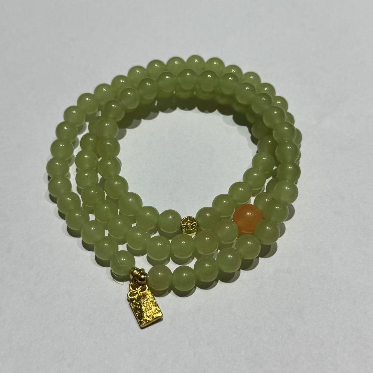 SC223 高冰晴水三圈手串