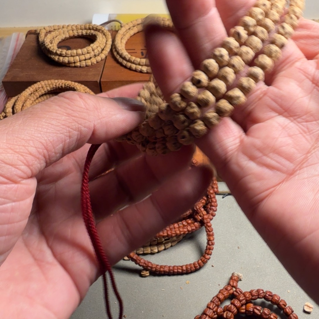 子***脩柏香籽/百香籽吊坠6