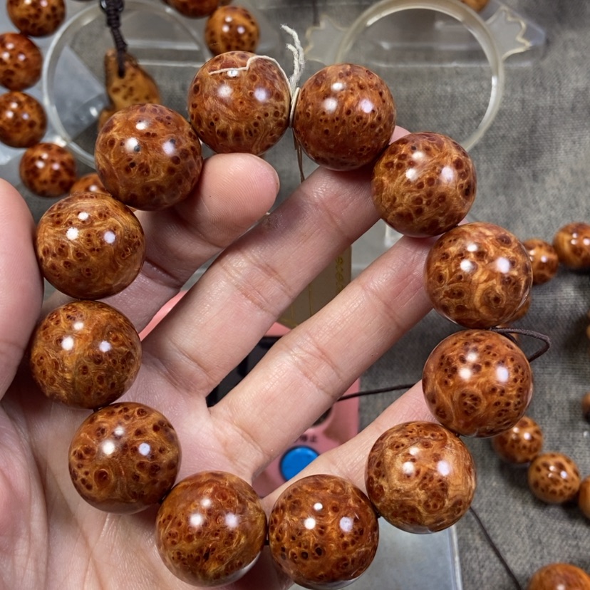 【闪购商品】柏木（崖柏）手串/手链洪**号