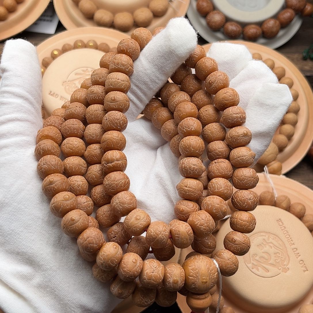 凤眼菩提手串云**轻福利12mm藏式108颗