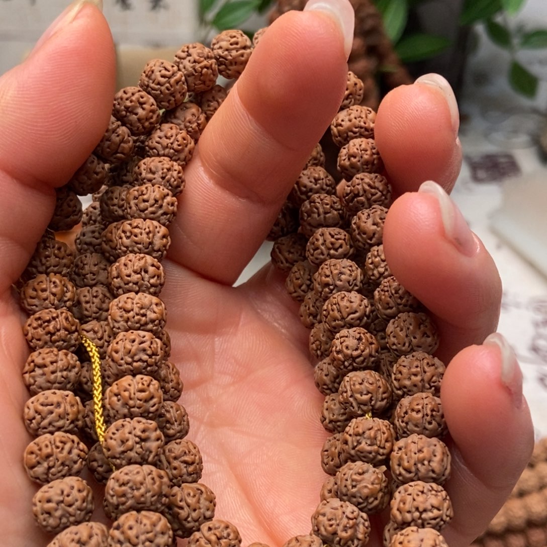 金刚菩提把件平细纯血108