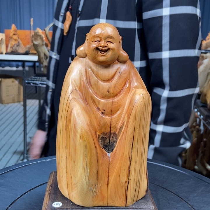 柏木（崖柏）随型摆件