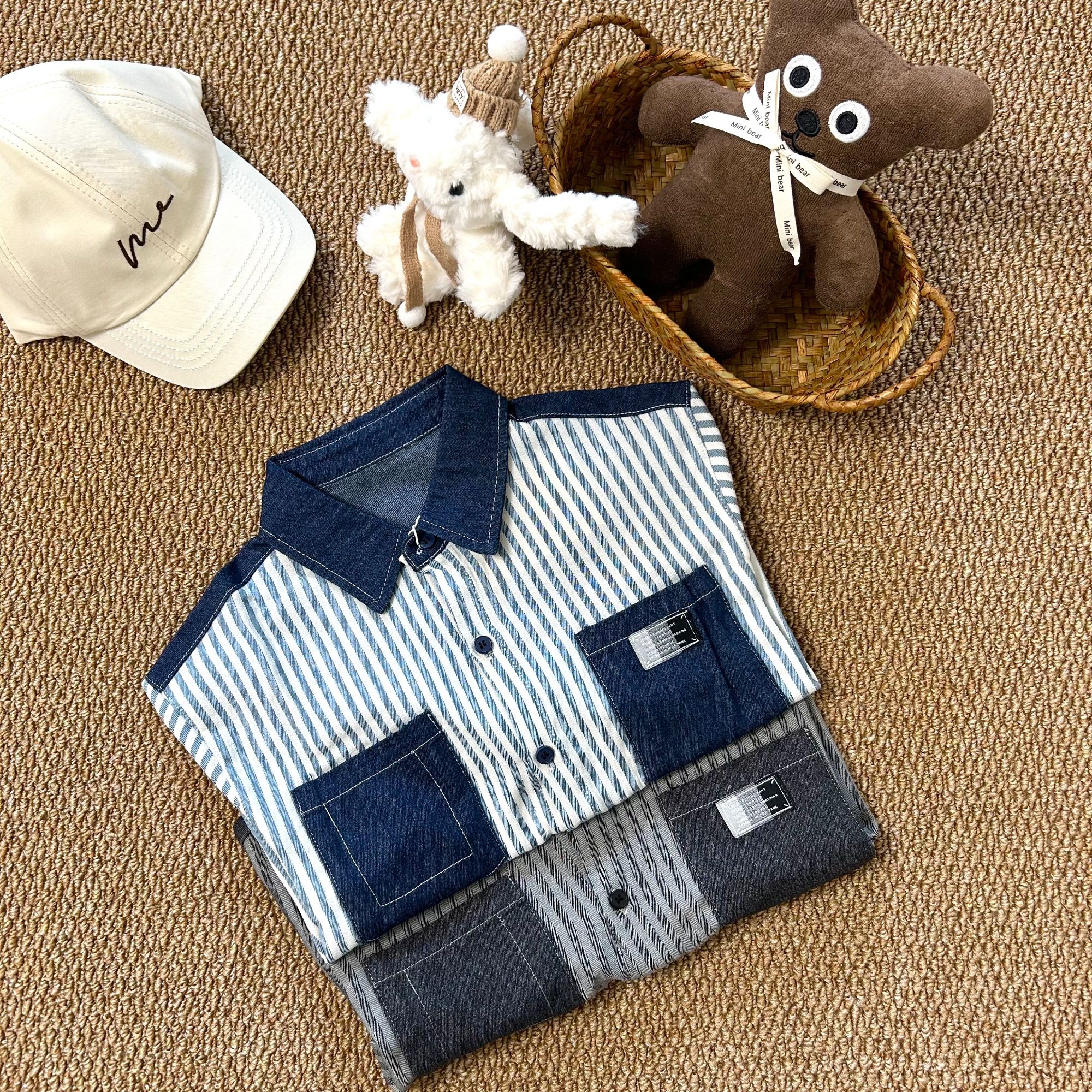 59-109男女童装精选秋冬休闲儿童卫衣棉服冲锋衣外套