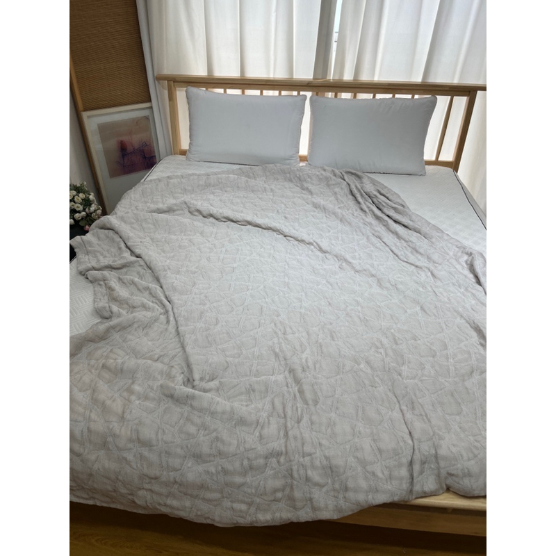 布港直播间样品～幕古云絮被200×230～G153（清洗过）