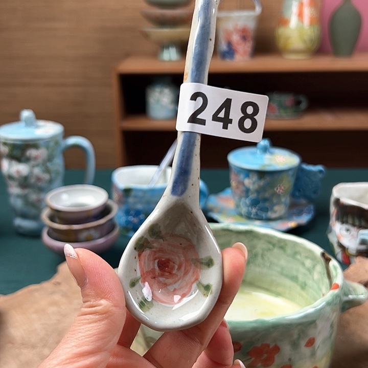 杯景德镇陶瓷手绘作品248