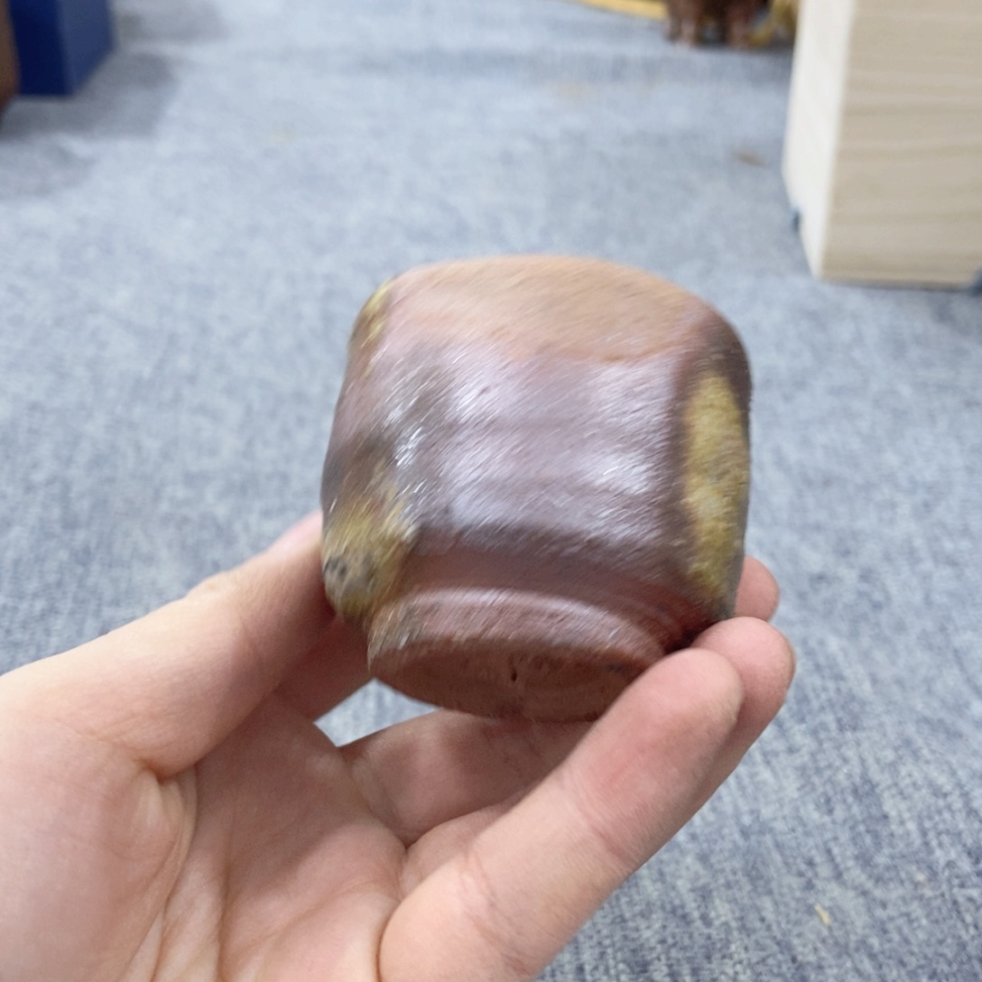 紫砂茶杯非常满意好看得物件