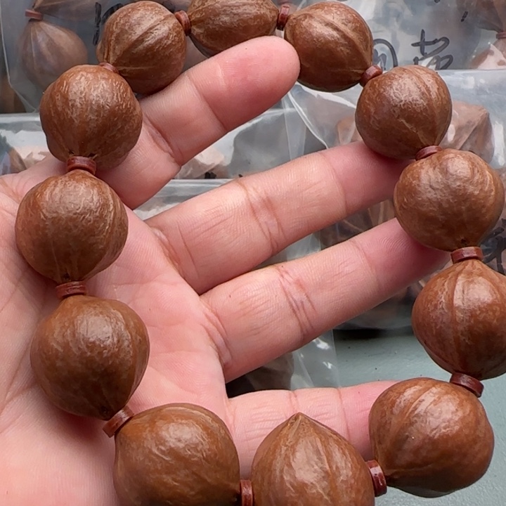 手串橄榄核橄榄核原皮铁核