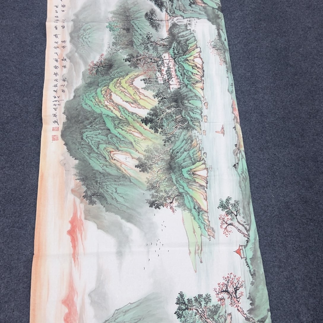 国画绘画作品欣赏展示