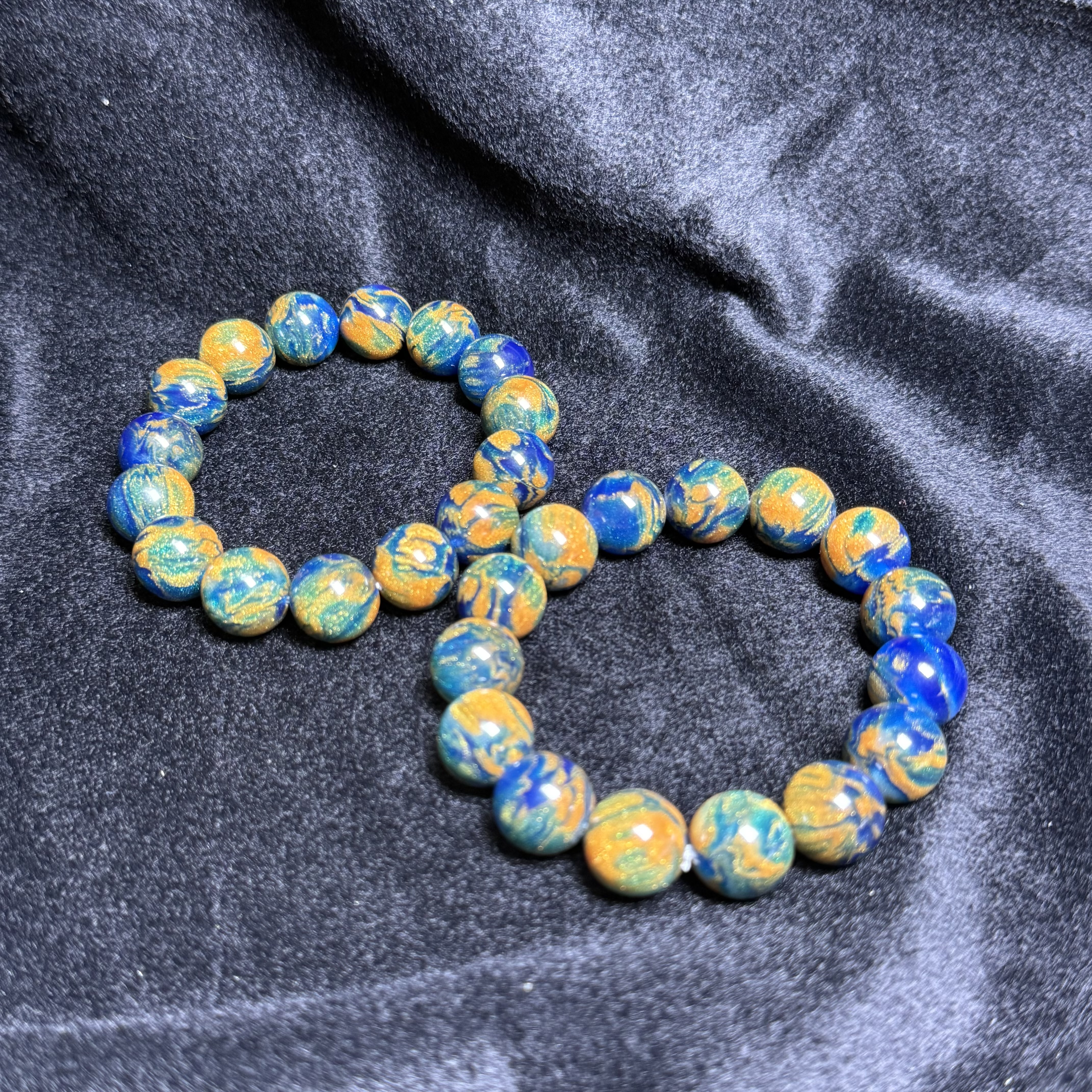 非金属珐琅手链 A0057 轻奢设计款单串