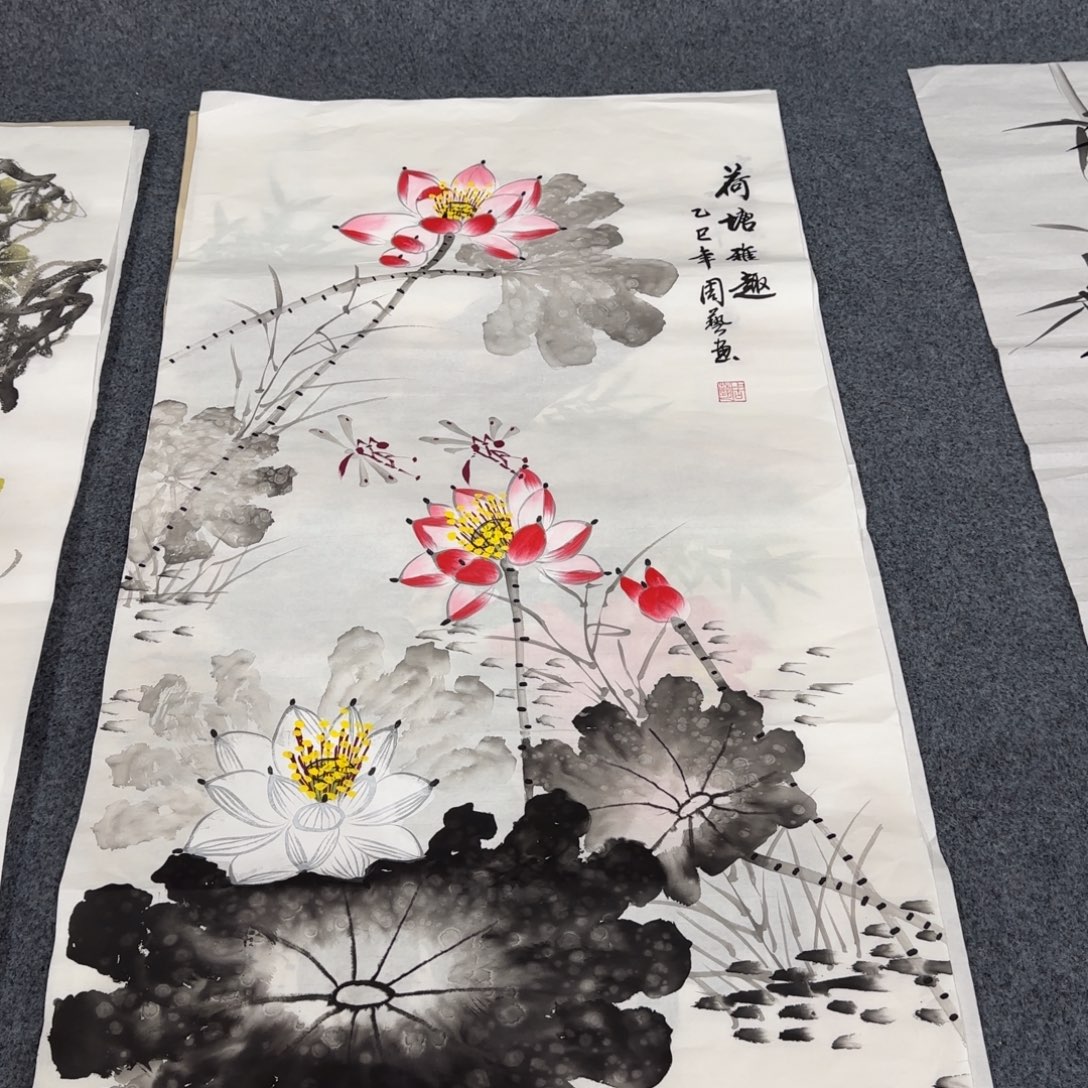 国画我也想要这样一款