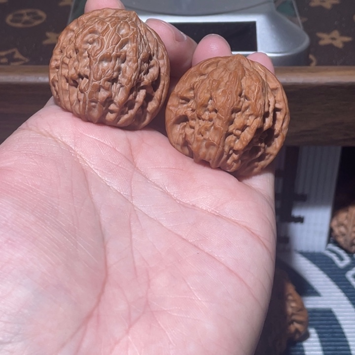 启***志把件文玩核桃水滴磨