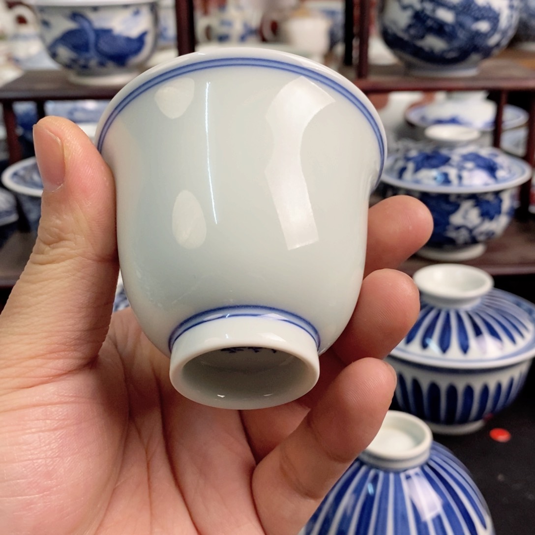 【闪购商品】景德镇手工手绘茶器