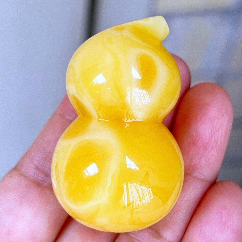 焦皮料橘红蜡葫芦