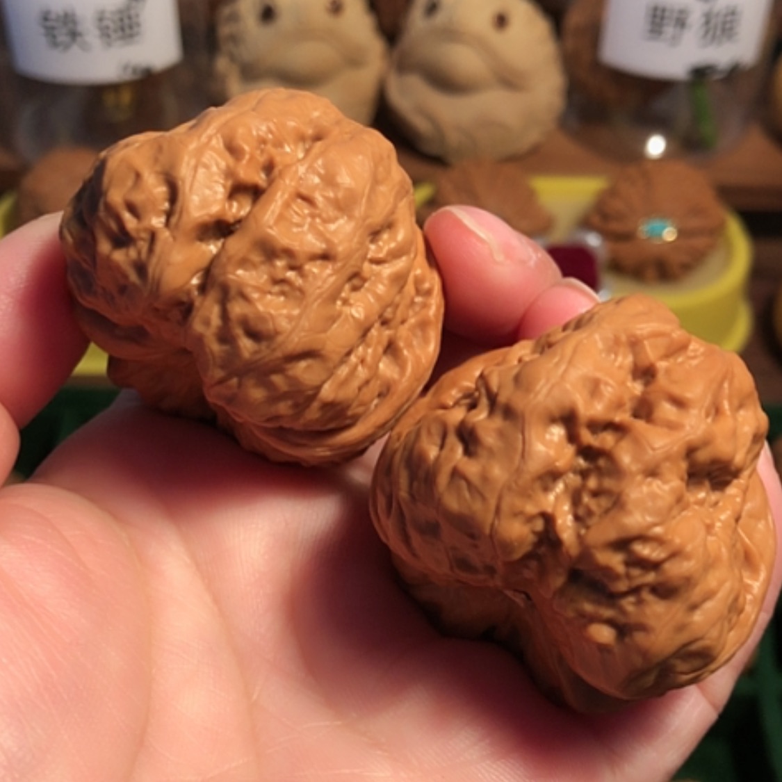 【闪购商品】文玩核桃把件啊****哈蛤蟆