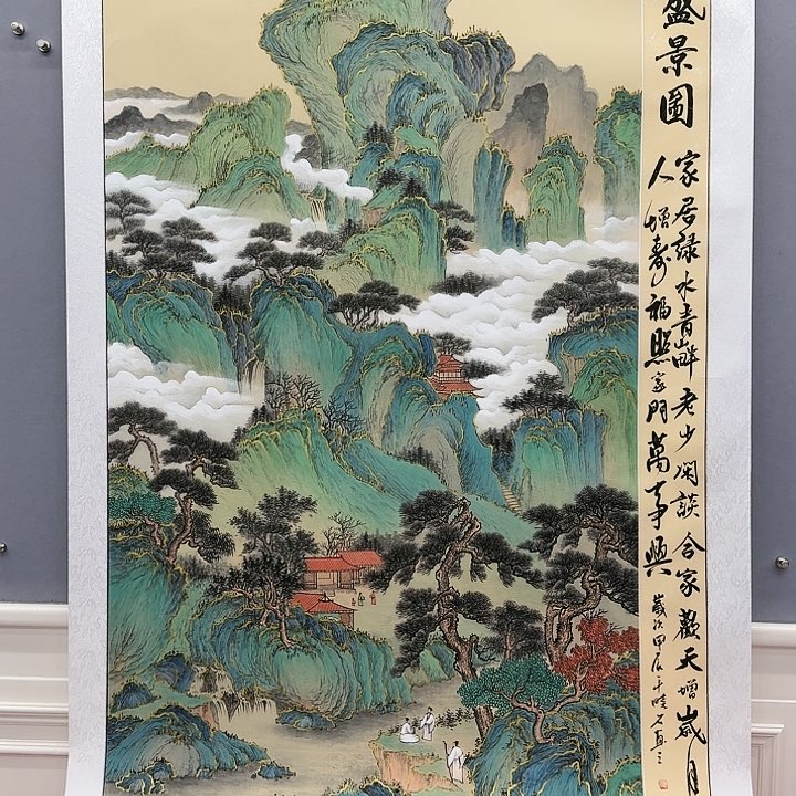 国画书法作品多次参加