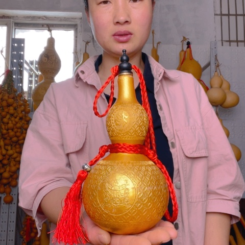 天然植物葫芦文玩