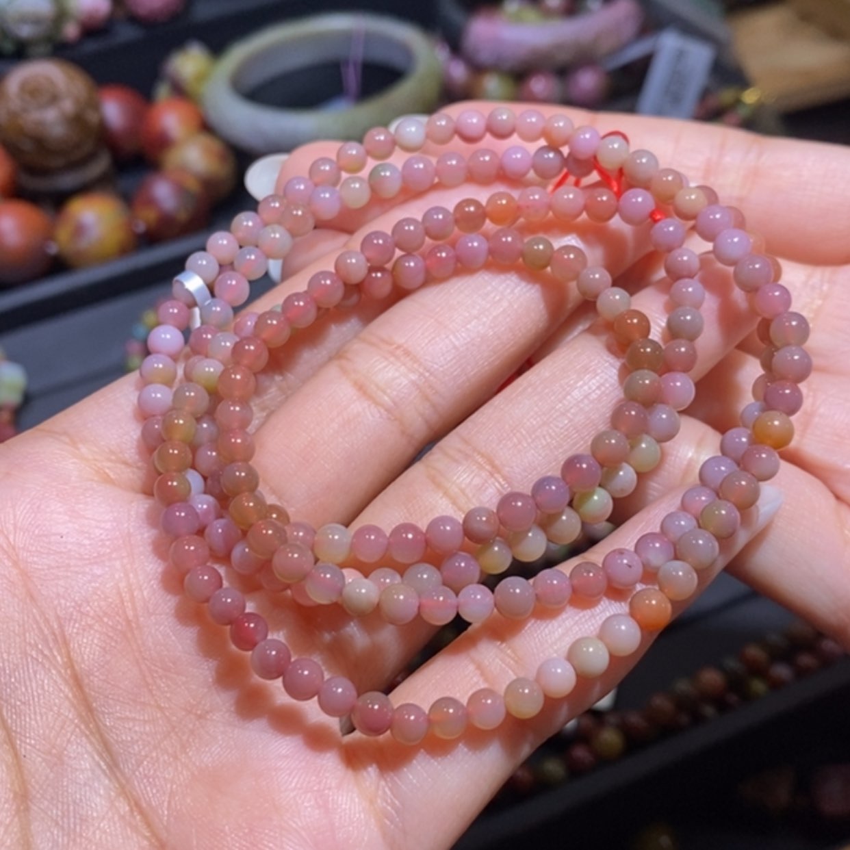 【闪购商品】未镶嵌手链玛瑙/玉髓盐源玛瑙