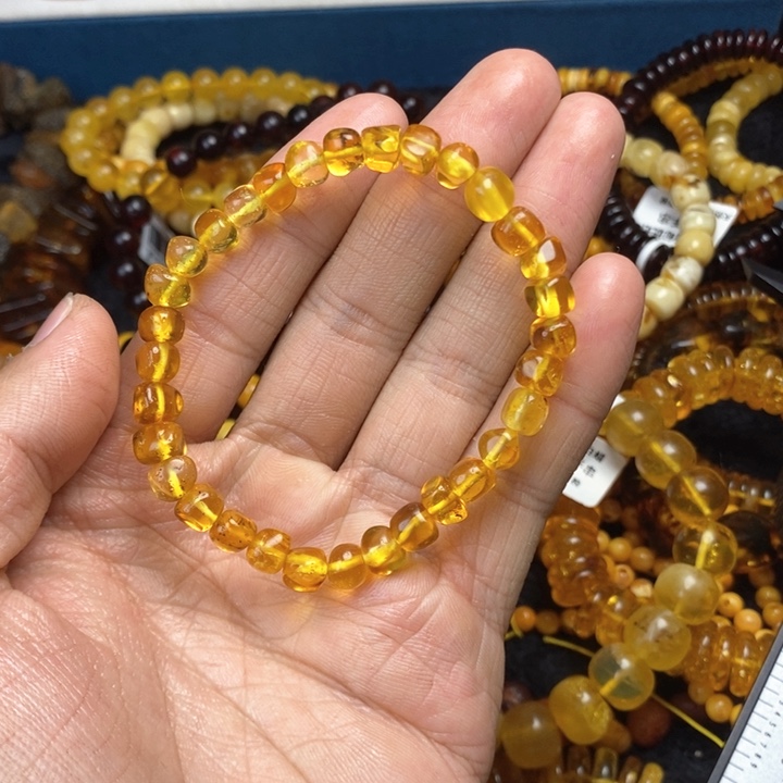 【闪购商品】琥珀珠宝奇石未镶嵌