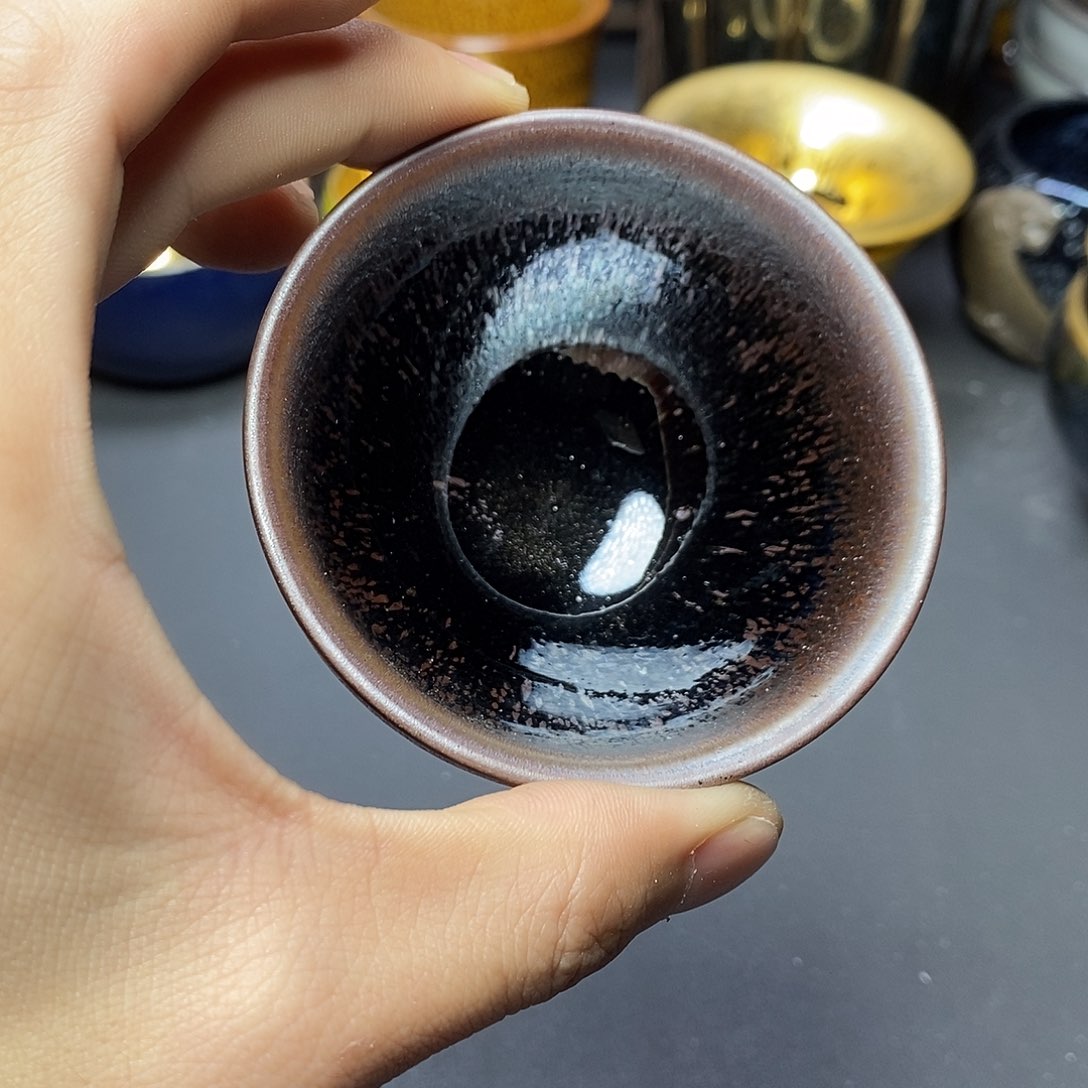 茶盏有瑕介意勿拍186