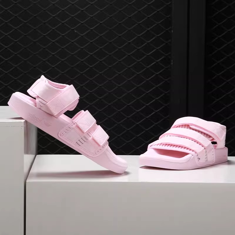 （微瑕慎拍）adidas/阿迪达斯 originals舒适运动凉鞋CG6151