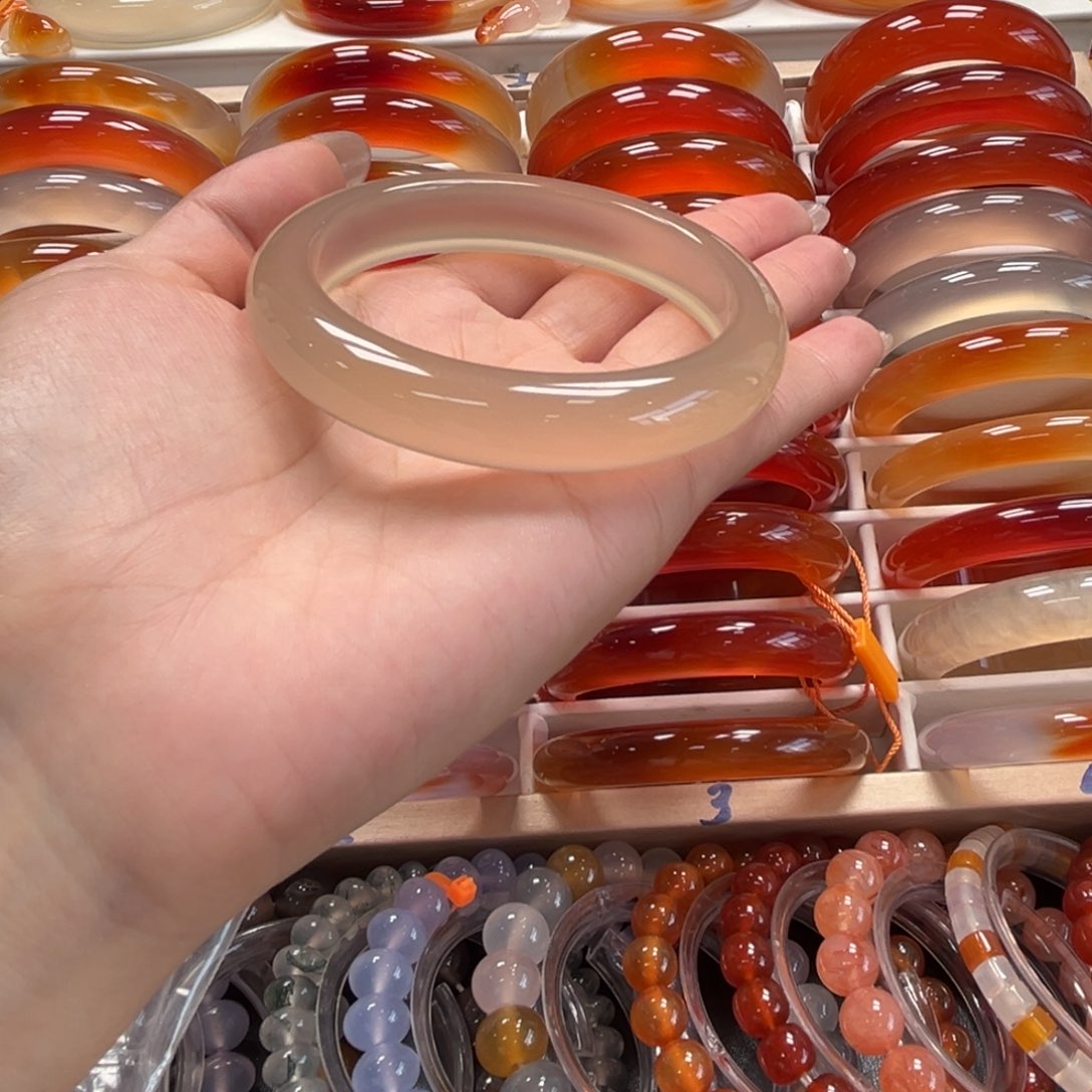 手镯玛瑙/玉髓未镶嵌用****1