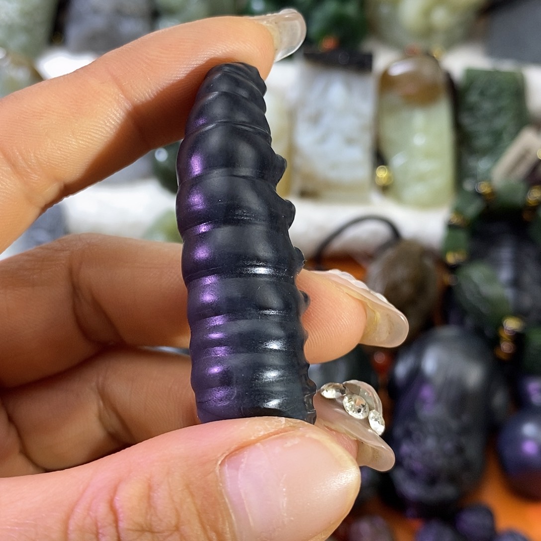 和田玉未镶嵌笔搁