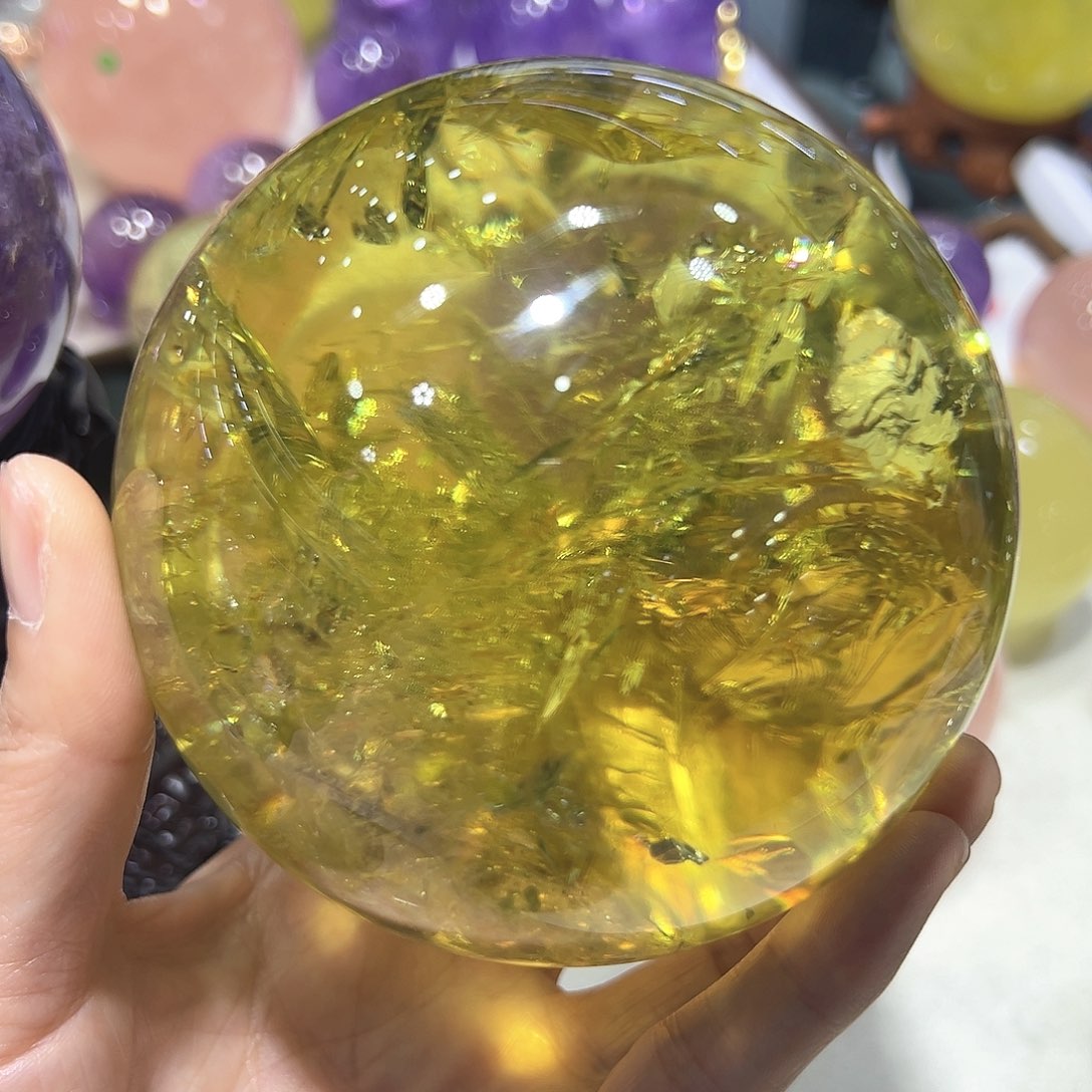 水晶水晶摆件未镶嵌爱**使