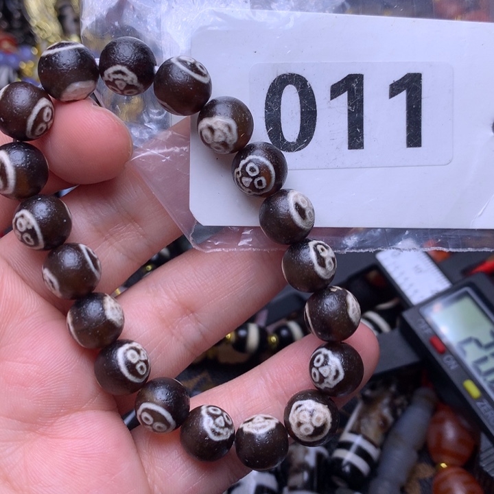 玛瑙/玉髓未镶嵌手链