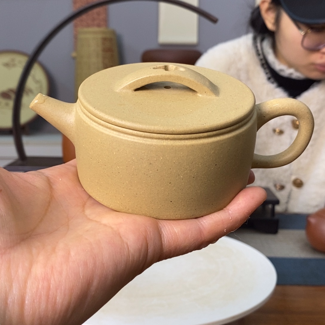 紫砂茶壶宜兴紫砂艺术微瑕壶全手工