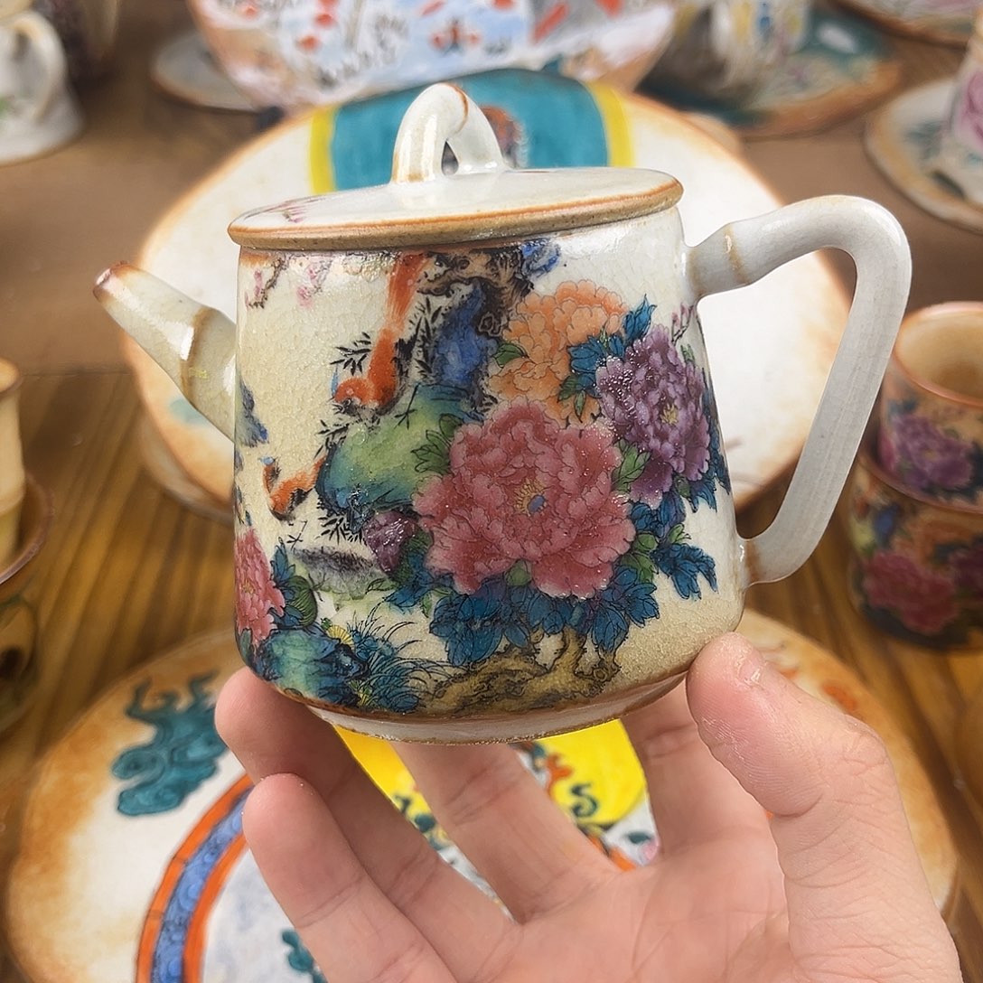 K***D杯景德镇陶瓷手作