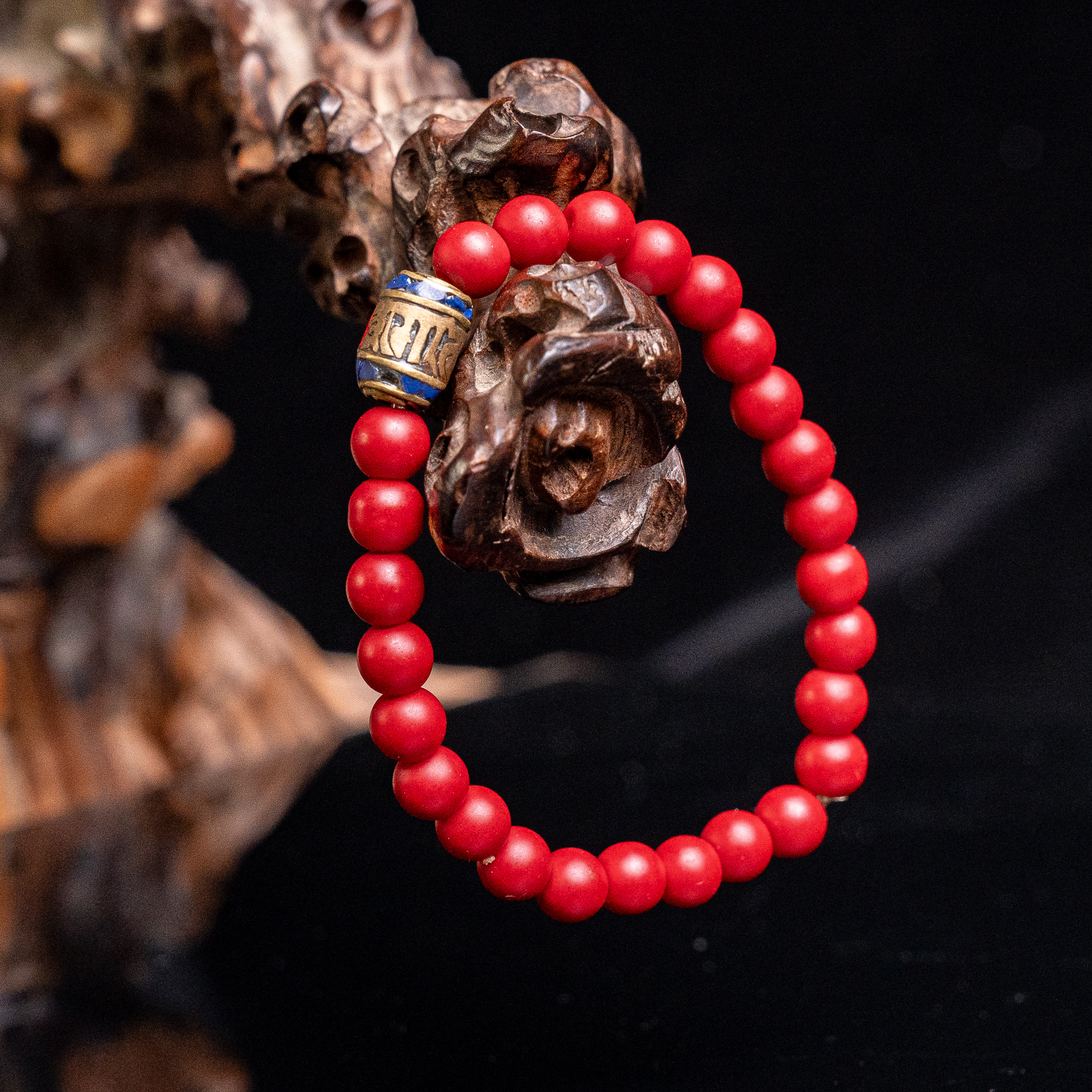 旧藏琉璃手串-LM