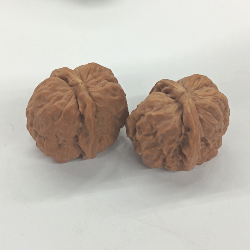 A440 核桃蛤蟆头一对多样性发货