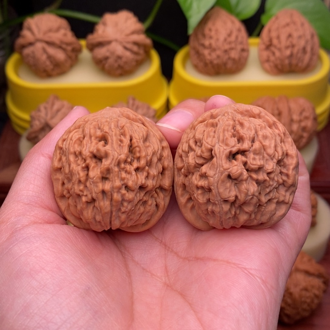 把件文玩核桃37“精品”大莲花