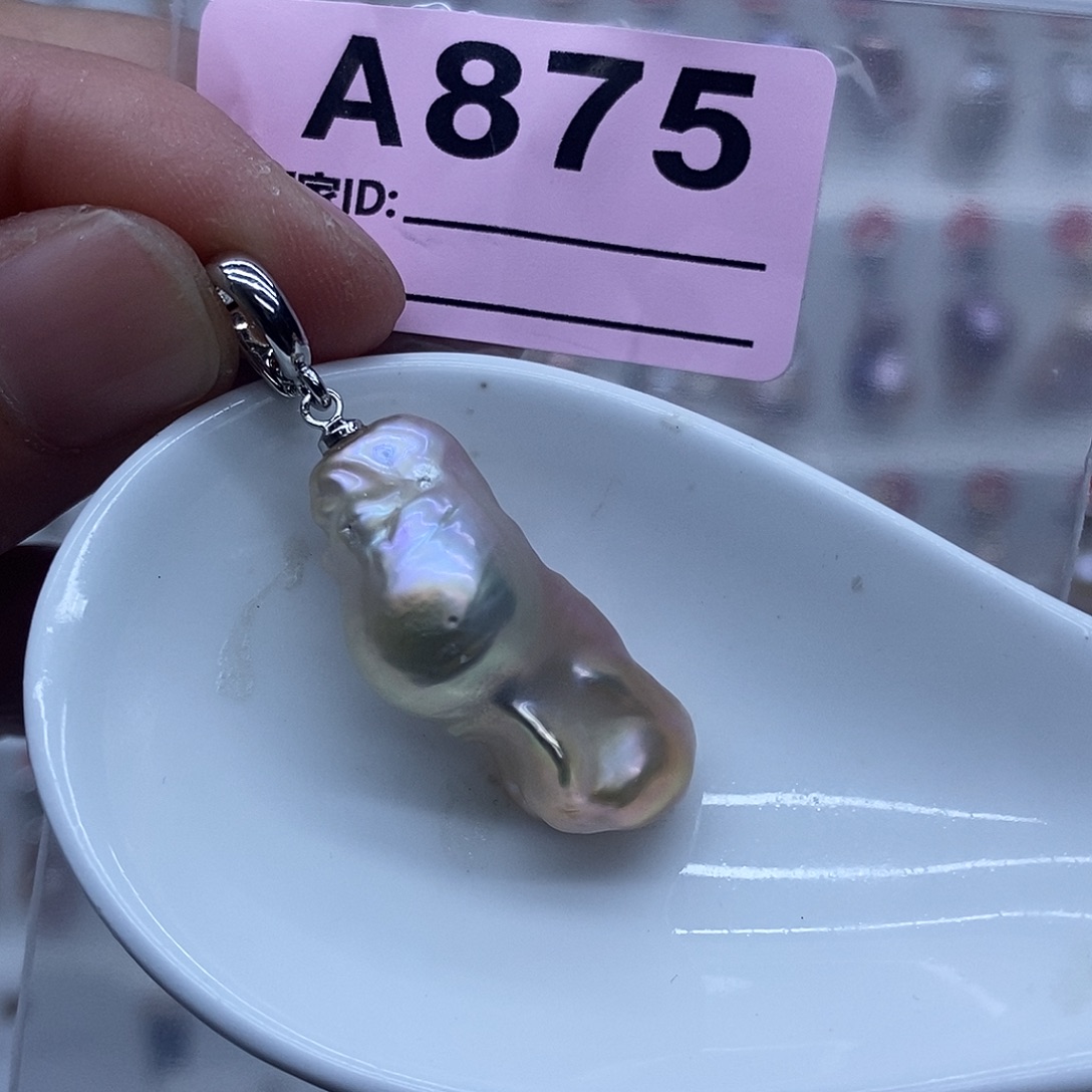 淡水珍珠未镶嵌颈饰