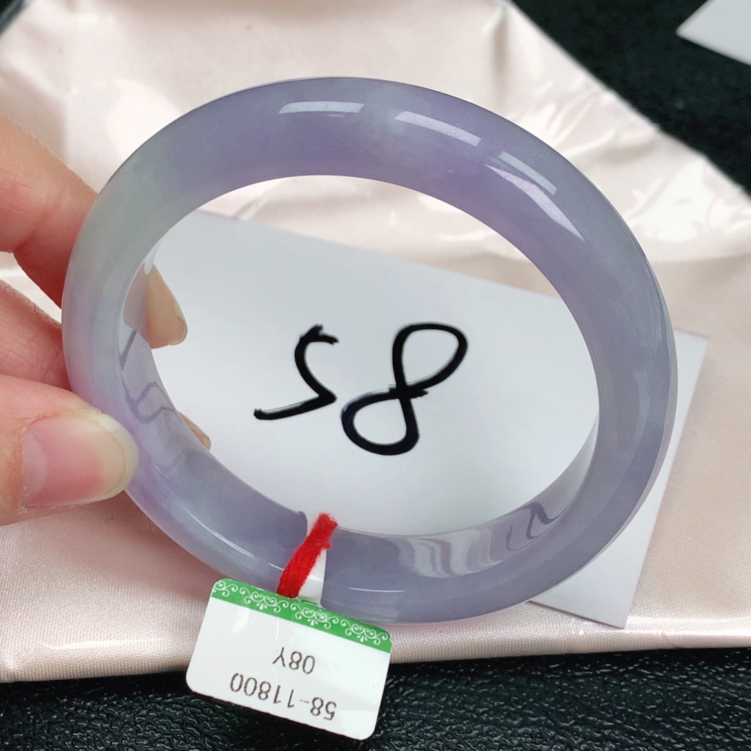 翡翠手镯未镶嵌58➕