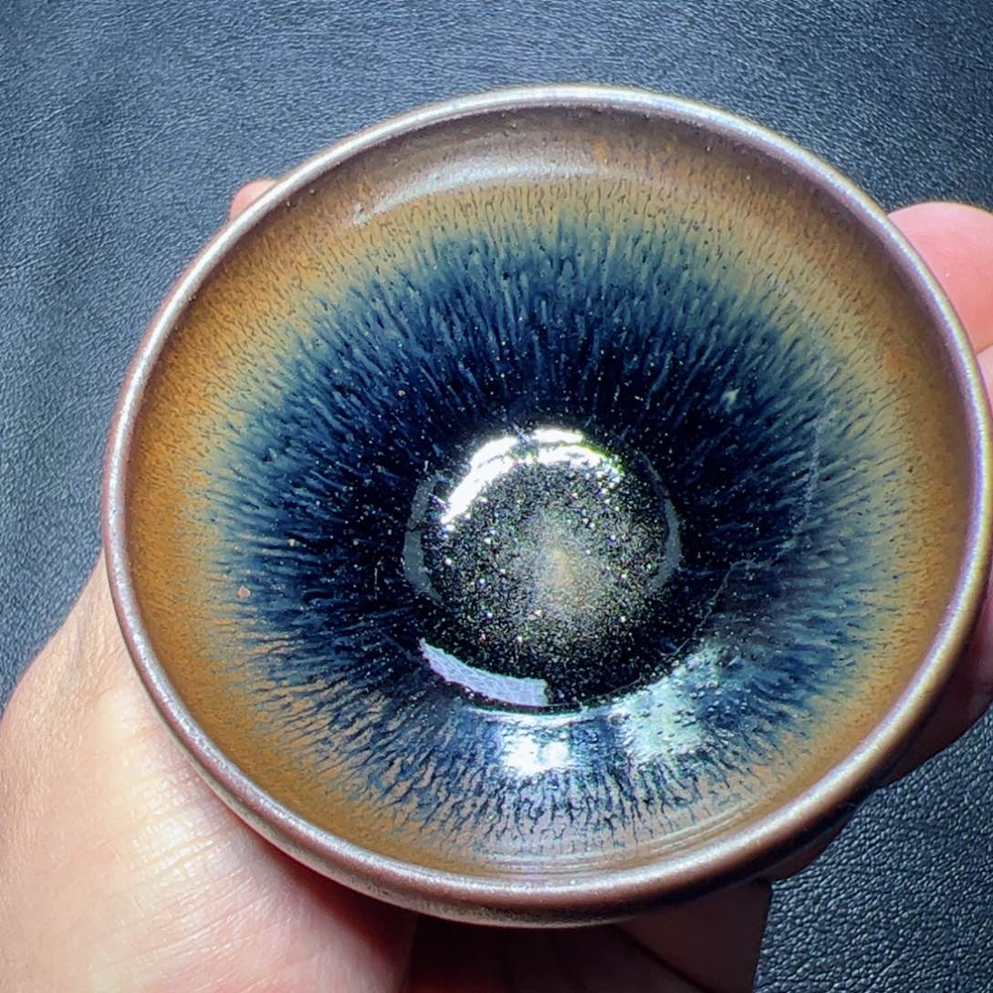 茶盏008 建窑建盏主人杯