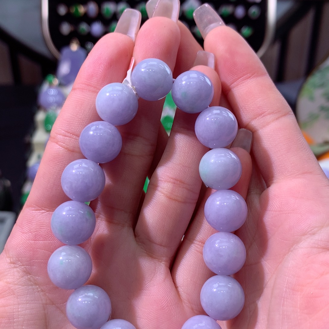 翡翠手串未镶嵌翡翠