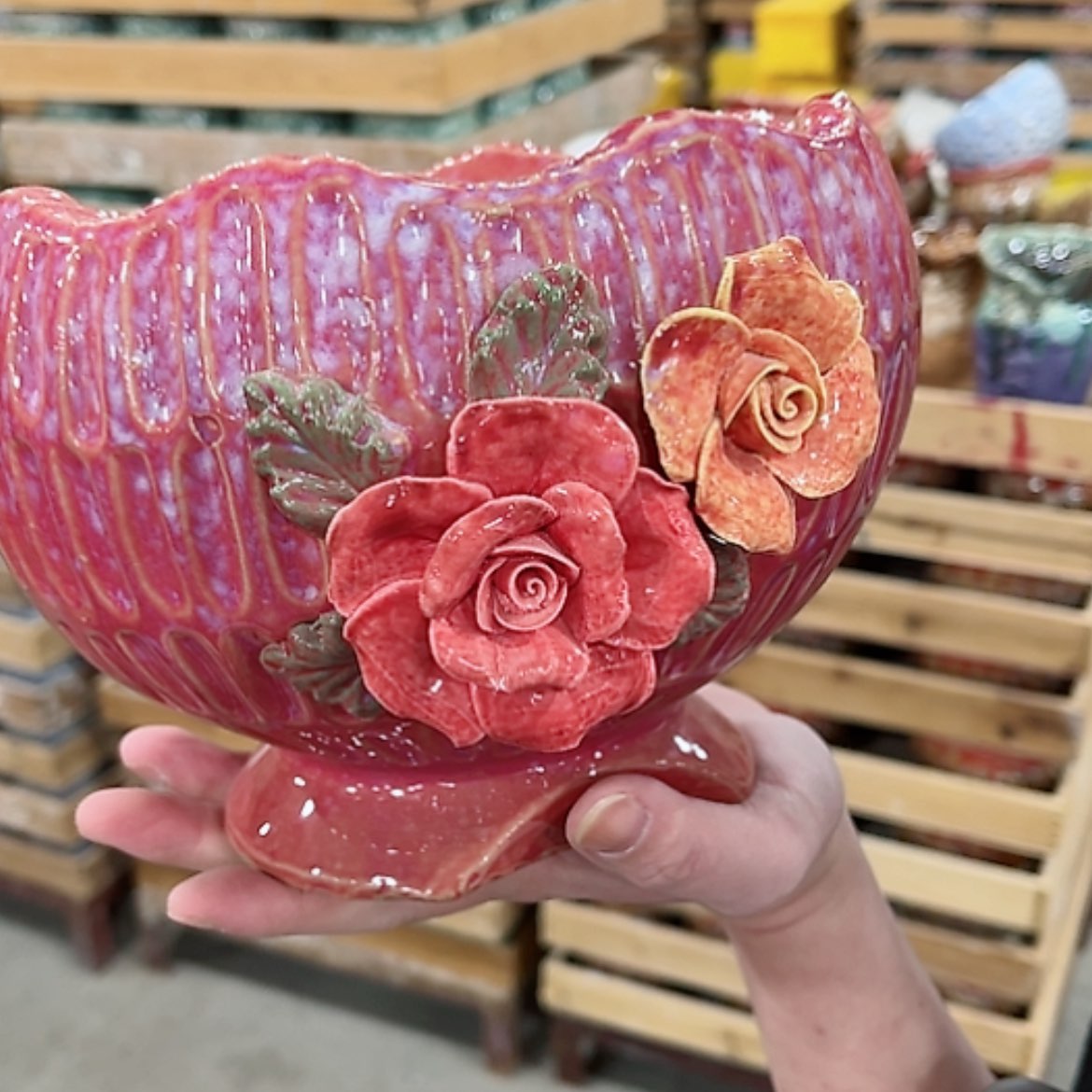 【闪购商品】陶瓷花盆