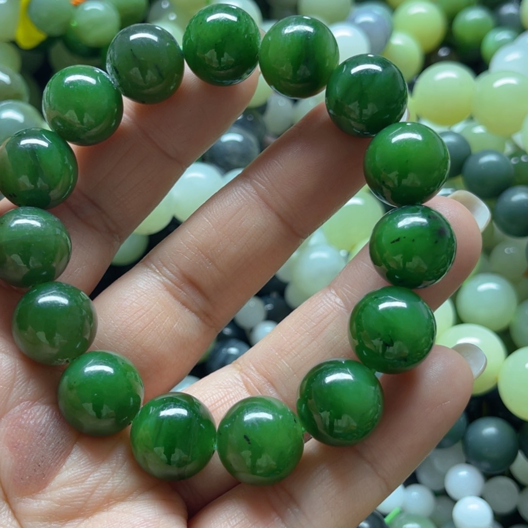 和田玉手链未镶嵌