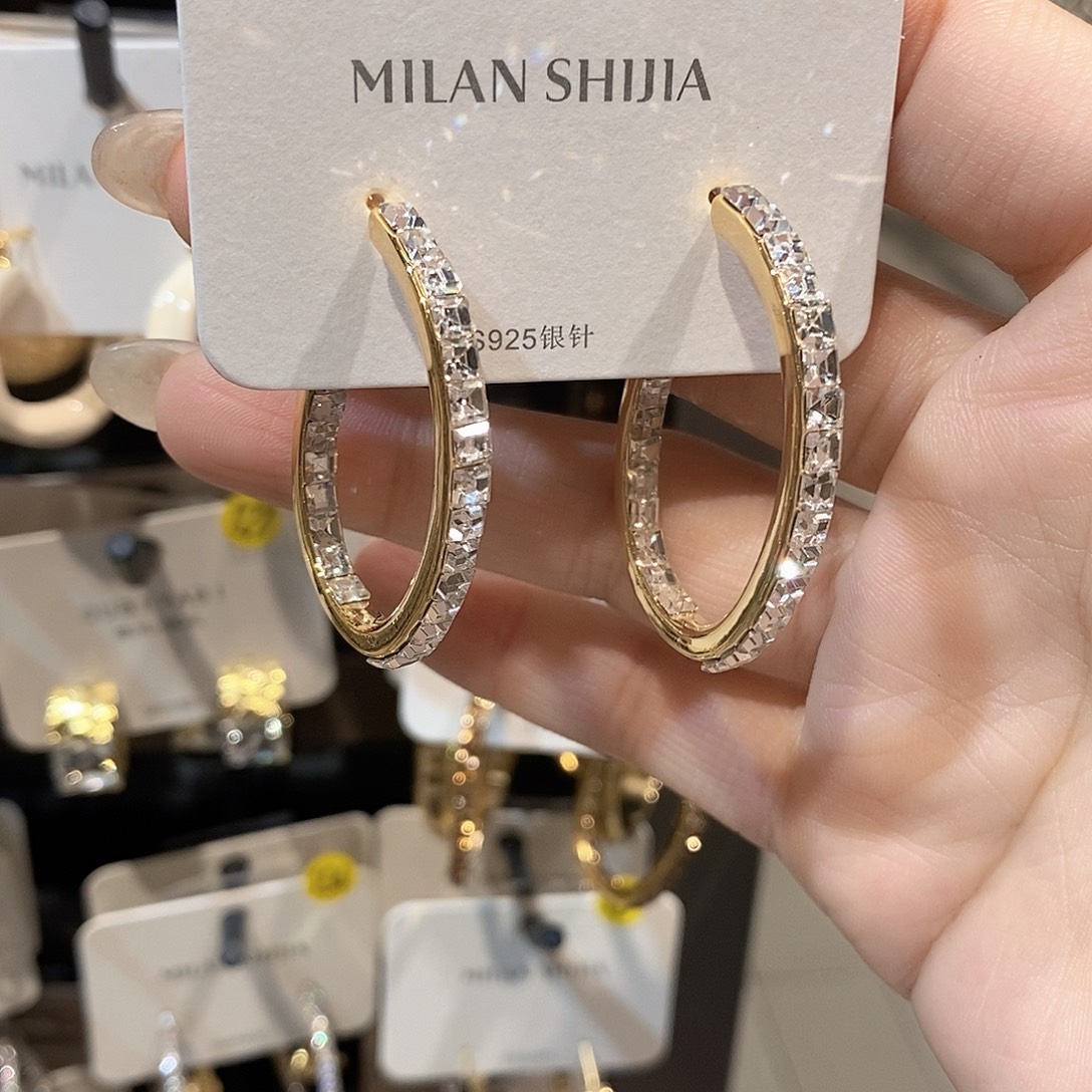 铜合金925银U形钻钻白色