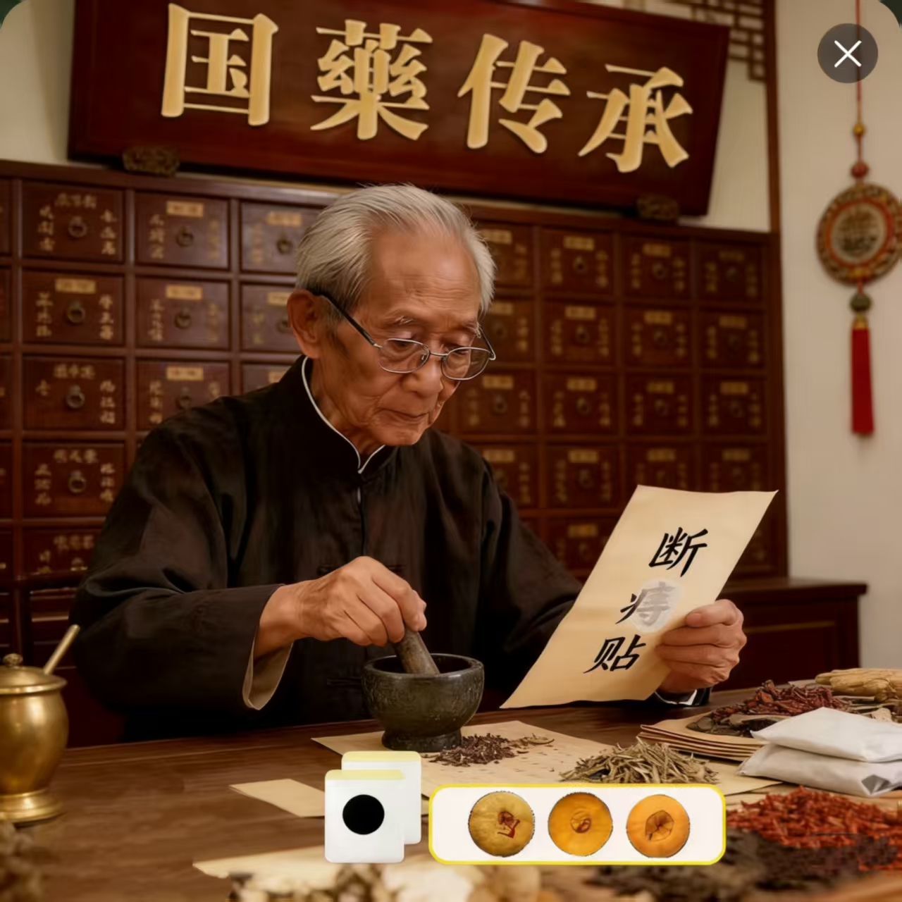 ZC1【拍一发二】古法呵护草本萃取男女通用手工熬制