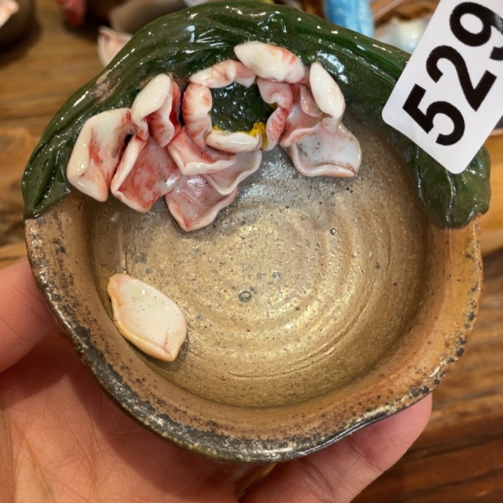 安***儿手工制作陶瓷茶具茶杯青蛙