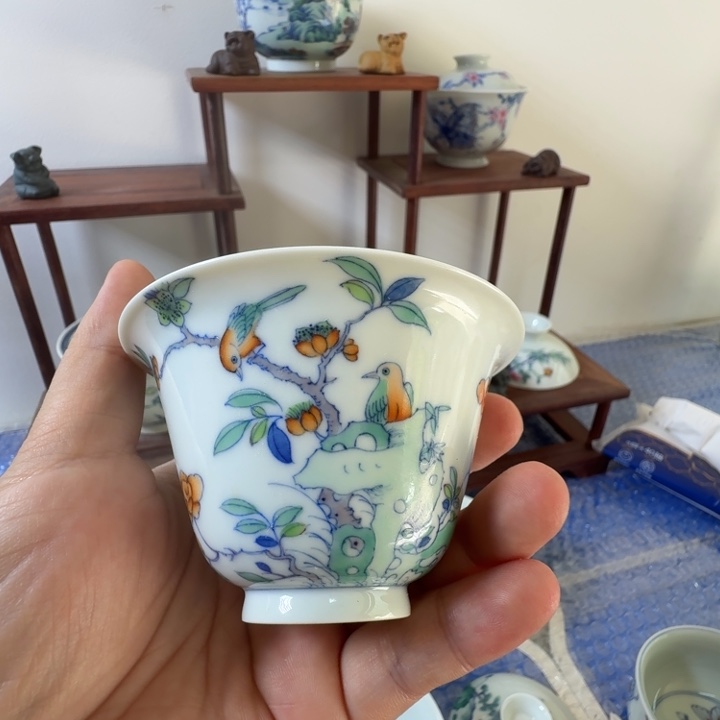 景德镇陶瓷手工手绘艺术品