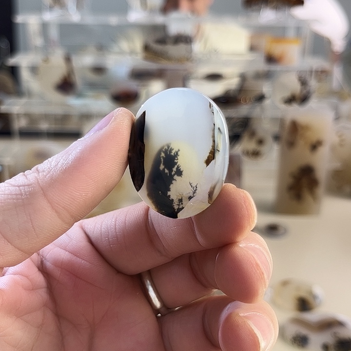 玛瑙/玉髓吊坠(不含链)未镶嵌