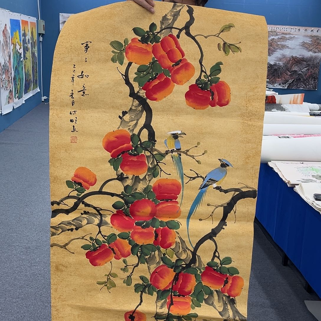 国画纯手绘作品欣赏