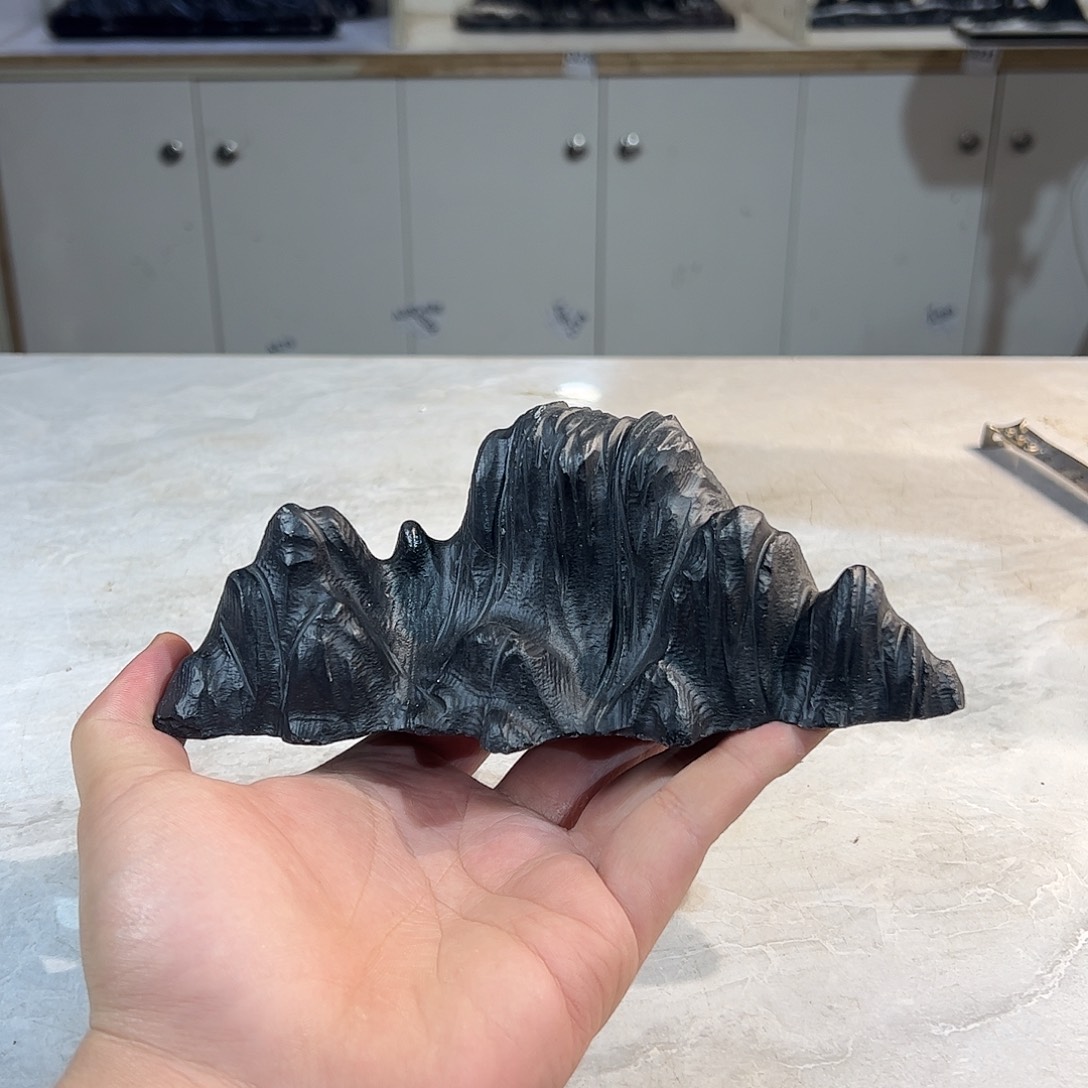 灵璧奇石博览会摆件