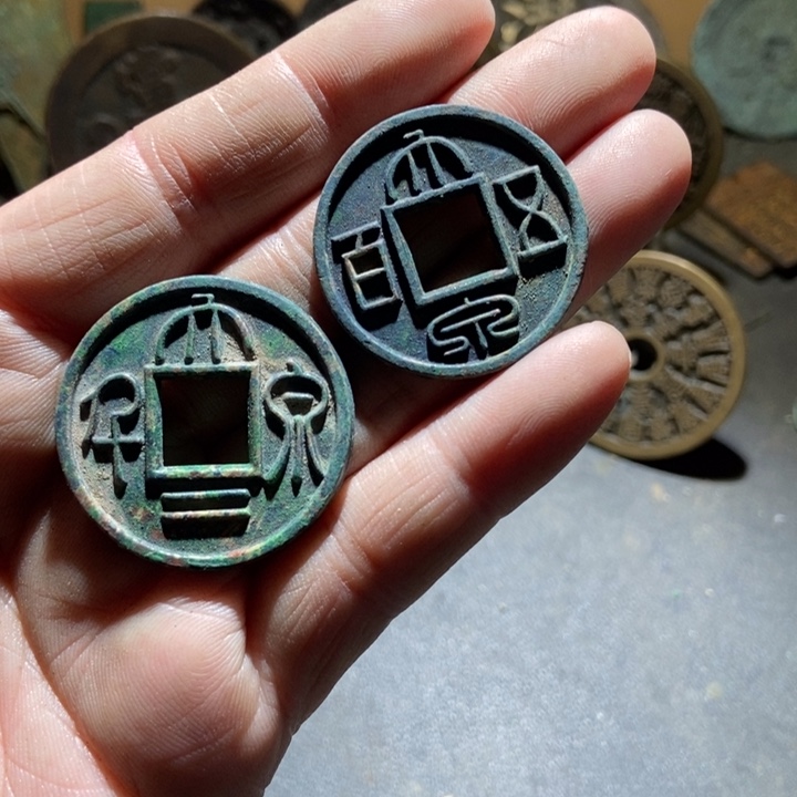 铜现代工艺品仿制品